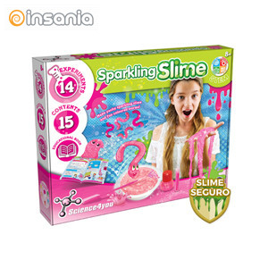 Sparkling Slime Science4you