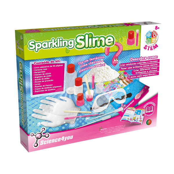 Slime Sparkling Science4you