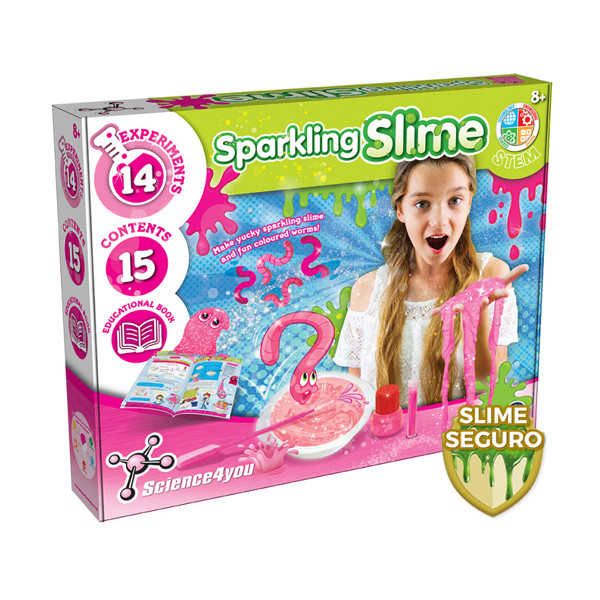 Sparkling Slime Science4you