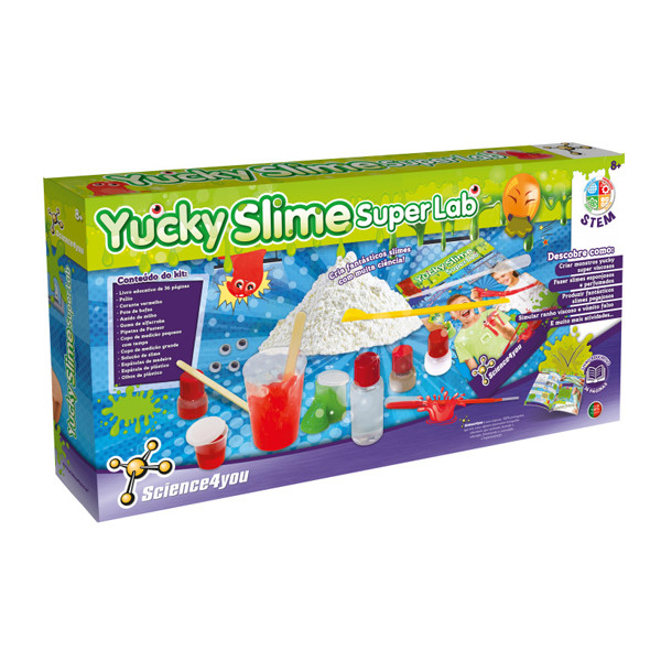 Yucky Slime Super Lab Science4you