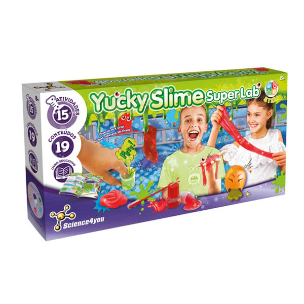 Yucky Slime Super Lab Science4you