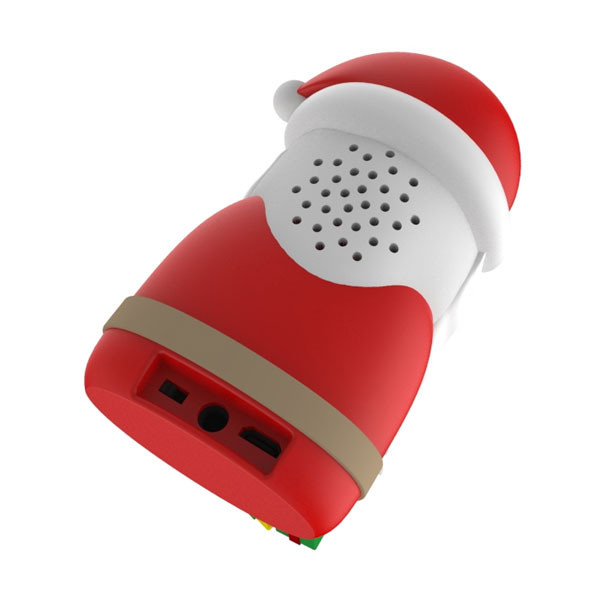 Coluna Bluetooth Mojipower Pai Natal