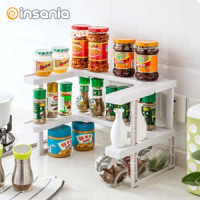 Spice Organizer Shelves (2 levels)