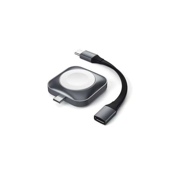 Dock de Carregamento Magnético USB-C para Apple Watch Satechi
