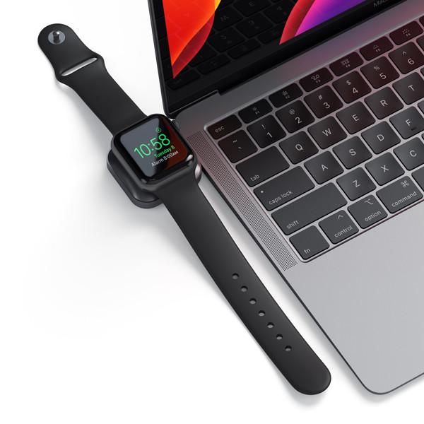 Dock de Carregamento Magnético USB-C para Apple Watch Satechi