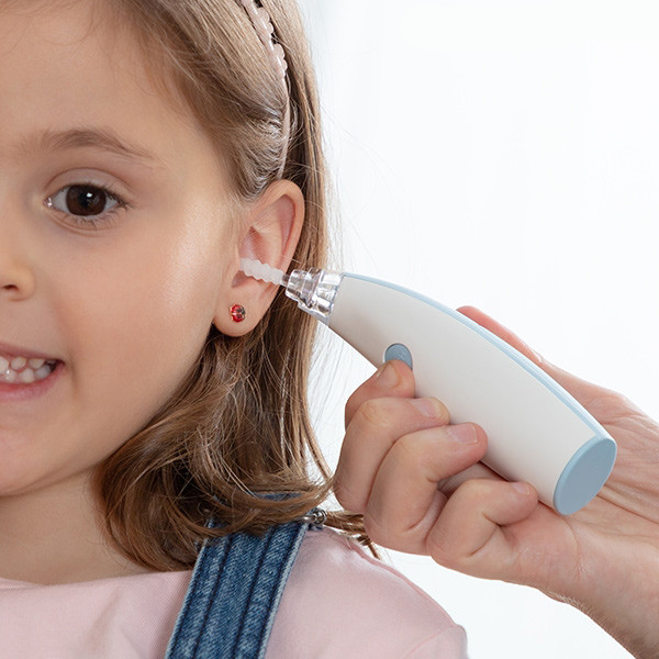 Limpiador de oídos eléctrico reutilizable Clinear