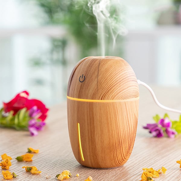 Mini Humidificador Difusor de Aromas Honey Pine