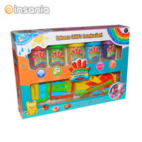 Conjunto de Plasticina e Acessórios