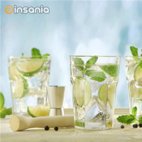 Set of 6 Mojito Cups with 2 Accessories