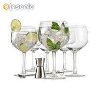 Juego de 8 Copas Gin