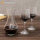 Conjunto de Decantador e 2 Copos de Vinho