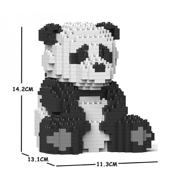 Panda de 730 Blocos Jekca