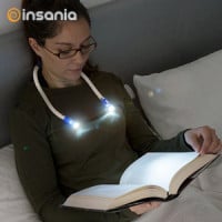 Luz LED de Leitura para Pescoço
