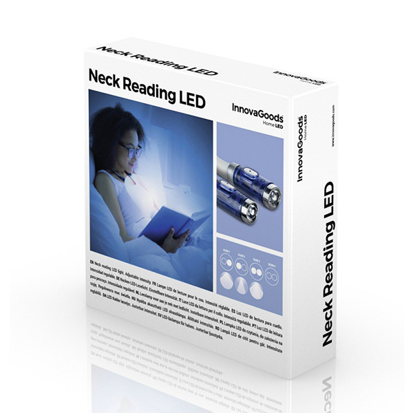 Neck Reading LED Light