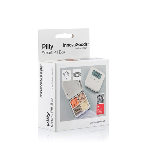 Smart Electronic Pill Box