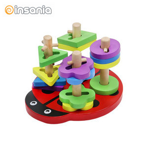 Puzzle séparateur forme coccinelle