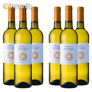 Caixa de 6 Garrafas de Vinho Eira dos Mouros Branco 2019