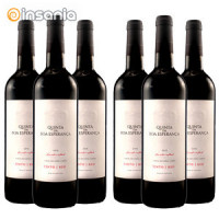 Caixa de 6 Garrafas de Vinho Quinta da Boa Esperança Tinto 2015