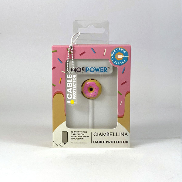 Donut Mojipower Cable Protector