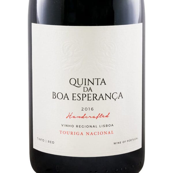 Wine Quinta da Boa Esperança Touriga Nacional Red 2016