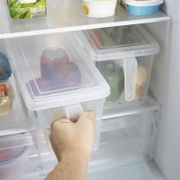 Refrigerator Organizer with Lid