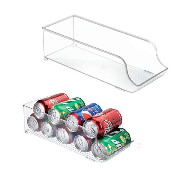 Refrigerator Organizer for Cans