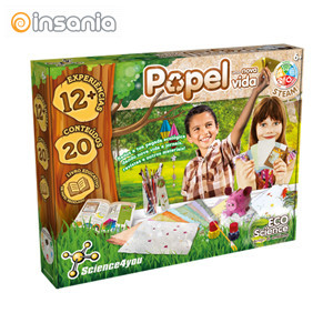 Fábrica de papel Science4you