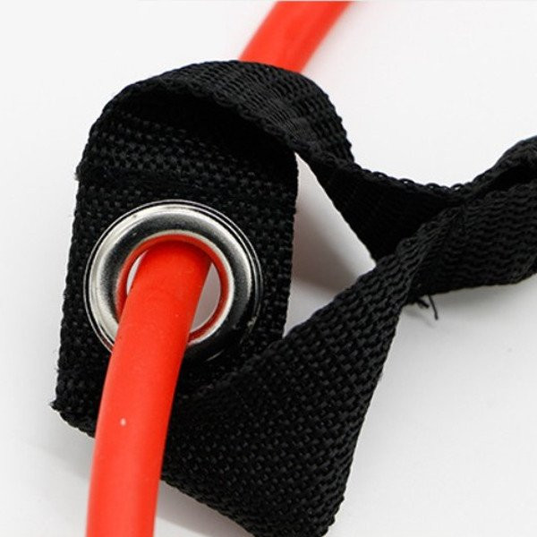 Resistance Bands with Grips (11 Pieces)