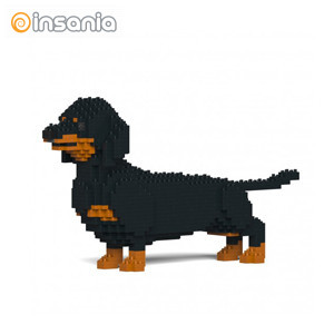 Cão de 660 Blocos Daschshund Black Jekca