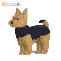 800 piezas perro Yorkshire Terrier Jekca