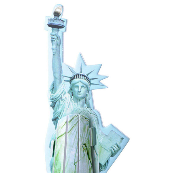 Puzzle 3D Estátua da Liberdade