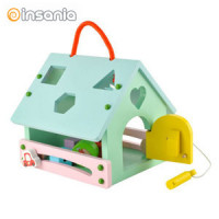 Wooden House Educational Toy