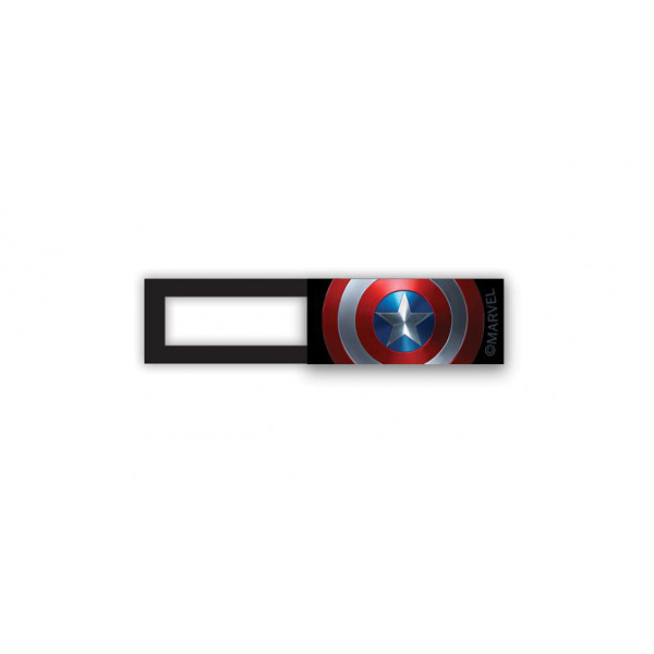 Cobertura para Webcam Marvel Captain America