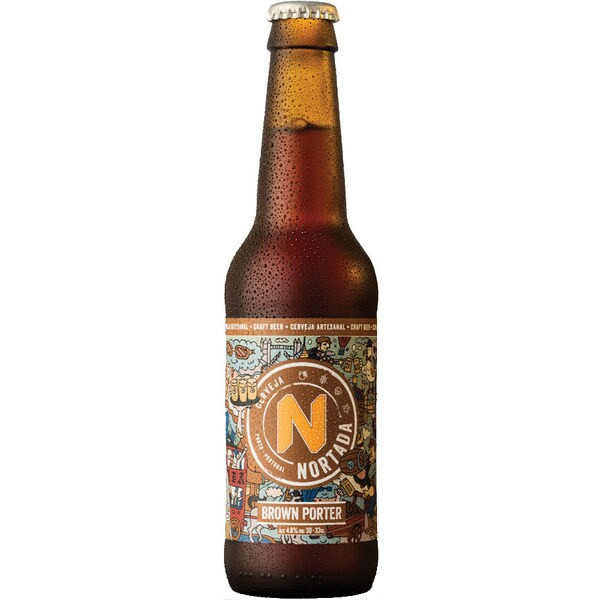 Cerveja Nortada Brown Porter (Pack 10)