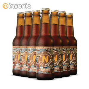 Cerveja Nortada Brown Porter (Pack 10)