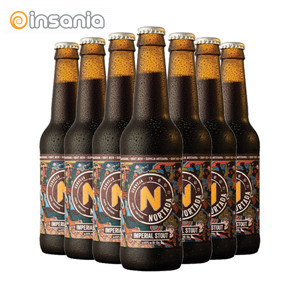 OUTLET Cerveja Nortada Imperial Stout (Pack 10)