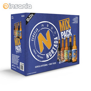 Cerveja Nortada Mix (Pack 10)