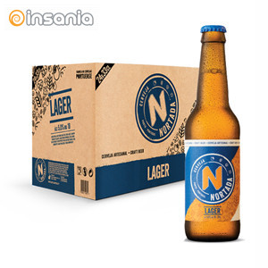 Cerveja Nortada Lager (Pack 24)