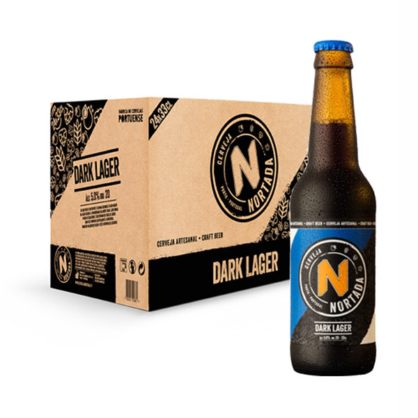 Cerveja Nortada Dark Lager (Pack 24)
