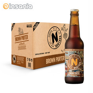 Cerveja Nortada Brown Porter (Pack 24)