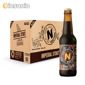 Cerveja Nortada Imperial Stout (Pack 24)