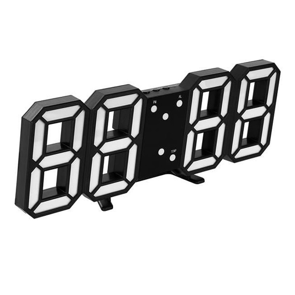 Relógio Digital com Despertador e Termómetro