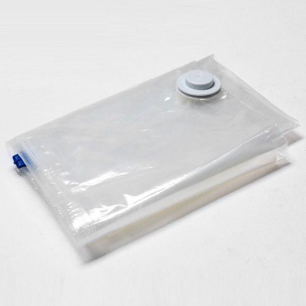 Saco p/ Embalagem À Vácuo Protetor e Organizador - 60 x 80 - Utifácil I  Utilidades domésticas inovadoras