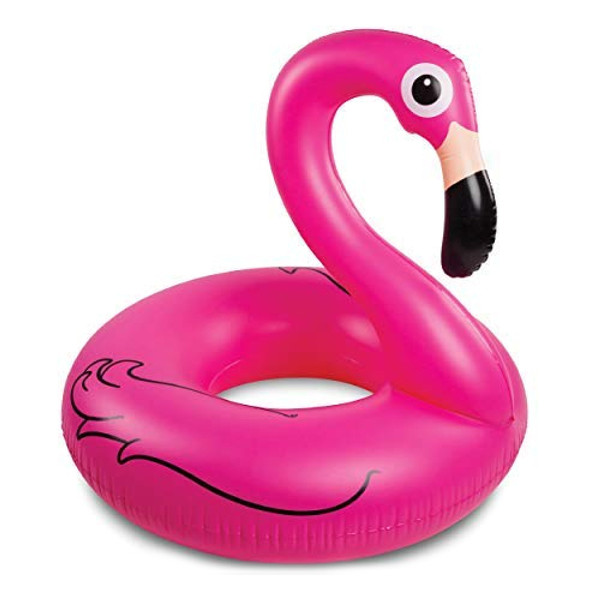 Boia Insuflável Flamingo 120 cm