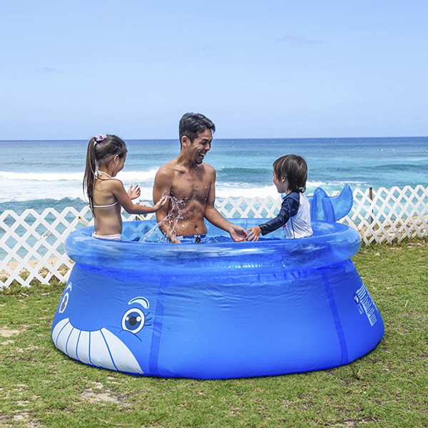 Whale Inflatable Pool