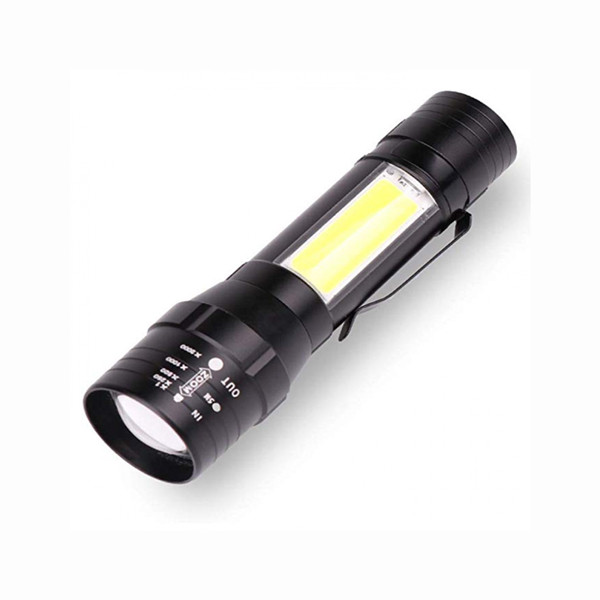 Mini Lanterna LED com Zoom