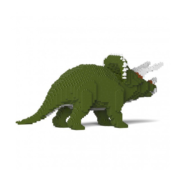 Dinossauro de 1690 Blocos Triceratops Jekca