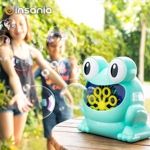Máquina de Fazer Bolhas de Sabão Froggly