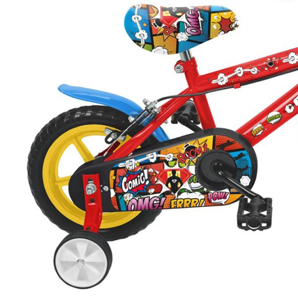 Bicicleta Infantil Comic Roda 12