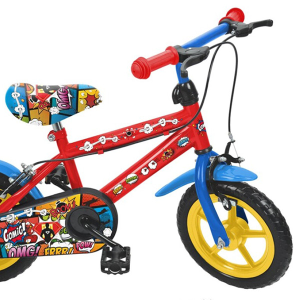 Bicicleta Infantil Comic Roda 12